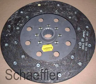 Disc ambreiaj (280mm) profil complet potrivit DEUTZ FAHR AGROCOMPACT, AGROXTRA, D, DX F3L912-F4L913