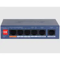 Switch 4 porturi PoE cloud management Dahua CS4006-4ET2GT-60, 2 porturi uplink, PoE Watchdog, Long Distance PoE