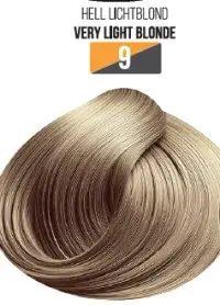 Vopsea Profesionala Fara Amoniac EVOQUE USA, Nuanta 9 Blond Foarte Deschis - Cu Ulei de Argan si 12 Aminoacizi, 100 ml - Evoque