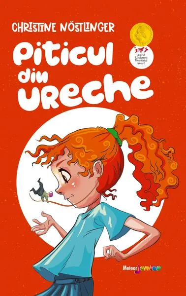 Piticul din ureche - Paperback brosat - Christine Nöstlinger