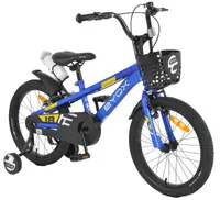 Bicicletă pentru copii Byox - Challenge 18'', albastru