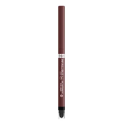 Creion mecanic de ochi Infaillible 36H Grip Bronze Blaze Velvet Bordeaux, 1ml, L'Oreal Paris