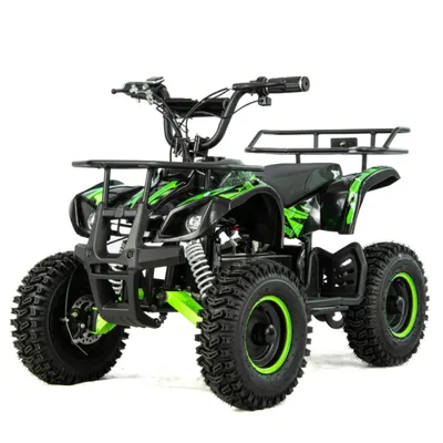 Atv electric copii XTR E-M7 800W, culoare negru lime