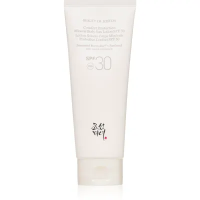 Beauty of Joseon Comfort Protection Mineral Body Sun Lotion lotiune de corp hranitoare SPF 30 150 ml