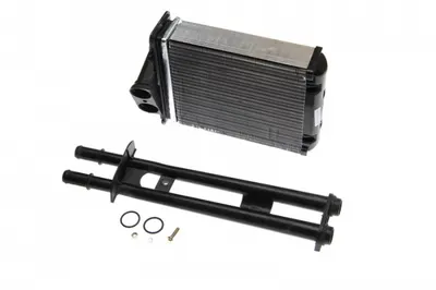 Schimbator caldura incalzire habitaclu (158x180x42, cu conducte) ABARTH 500 595 695, 500C 595C 695C; FIAT 500, 500 C, PANDA; FORD KA 1.2-1.4CNG dupa 2004