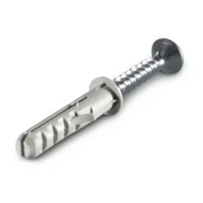FIXING Stecher WITH SCREWnø7mm GREY