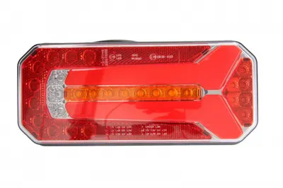 Stop spate stanga dreapta W150DD (LED, 12 24V, cu intermitent, cu lumini ceata, cu stop, lumina de parcare, reflector, indicator dinamic)