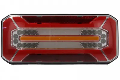 Stop spate stanga dreapta (LED, 12V, cu intermitent, cu far de ceata, lumina de marsarier, cu stop, lumina de parcare, reflector, lungime cablu: 0,2m, cu un rezistor de sarcina indicator; cu sarcina l
