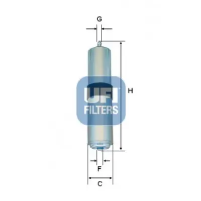Filtru combustibil UFI 31.926.01