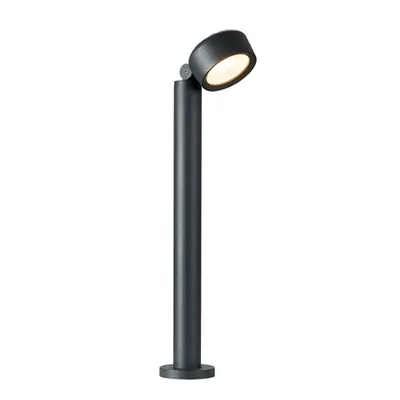 Lampa pla, ESKINA 80 lampadare, antracit
