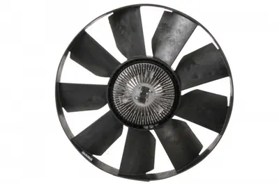 Cupla ventilator radiator (cu ventilator, 704mm, numar lame: 9) potrivit IVECO EUROSTAR, EUROTECH MH, EUROTECH MP, EUROTECH MT, EUROTRAKKER 8210.42K(TCA)-F3BE0681G 01.92