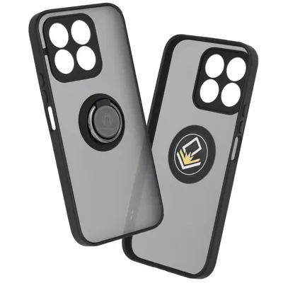 Husa pentru Honor X8b, Techsuit, Glinth, Neagra