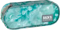 Penar oval școlar BackUp A - Mint Explosion, cu un fermoar