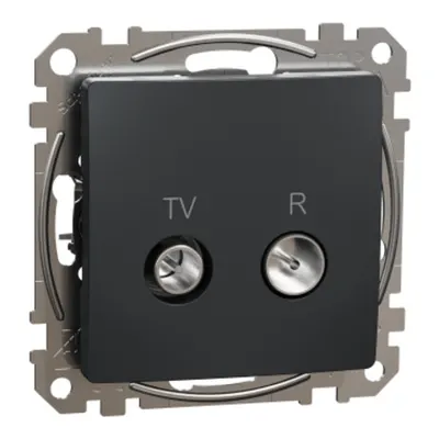 Sedna Design, Priza TV R finala 4dB, antracit