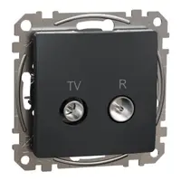 Sedna Design, Priza TV R finala 4dB, antracit
