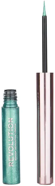 Makeup Revolution Ultimate Lights - Eyeliner Chromatic, Teal Bling, 2,4 ml