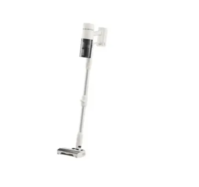 Aspirator vertical Roborock H60 Hub, Autonomie 60 minute, Rezervor 0.5 l, Wi-Fi, Filtru HEPA13 (Alb)