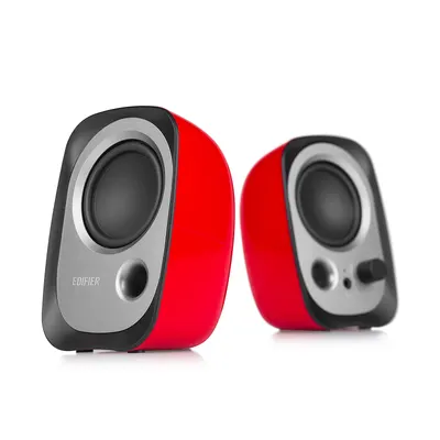 Sistem audio Edifier - R12U, 2.0, roșu