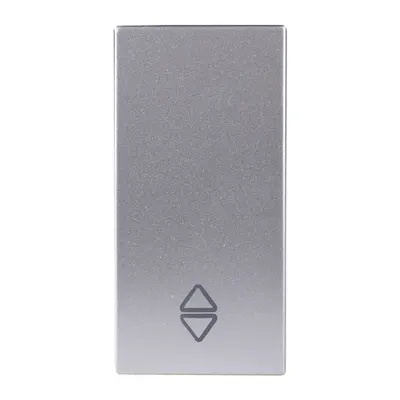 Moda Stila Gri Metalizat Clapeta Intrerupator Cap Scara 1 Modul