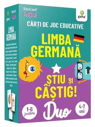 Limba germană • Stiu și câștig! - Paperback