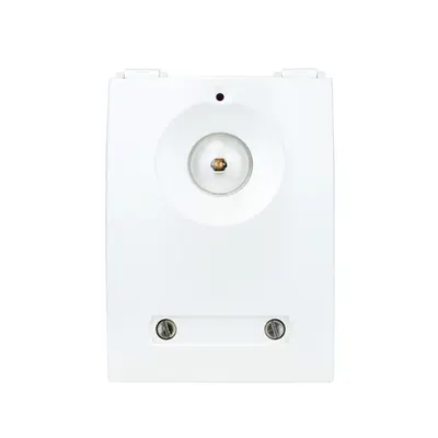 Comutator crepuscular de perete, compact, cu senzor integrat