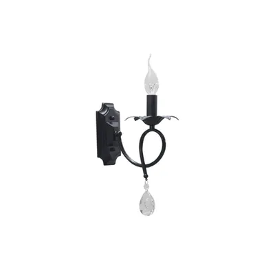 Aplica Selina Negru+Alb 1xE14 60W
