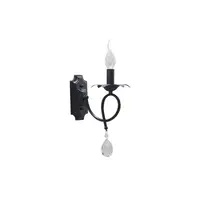 Aplica Selina Negru+Alb 1xE14 60W