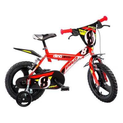 Bicicleta pentru copii Pro Cross DB-163GLN-06 Dino Bikes, 16 inch, rosu