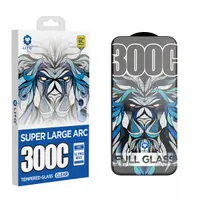 Folie de protectie Ecran Lito D+ Max 300C pentru Apple iPhone 16 Pro Max, Sticla Securizata, Full Glue