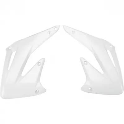 Laterale radiator Honda CRF450 02-04 albe