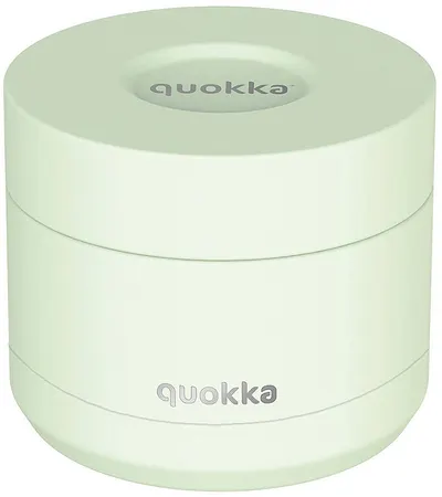 Borcan termos pentru alimente Quokka Whim - Verde pastel, 360 ml