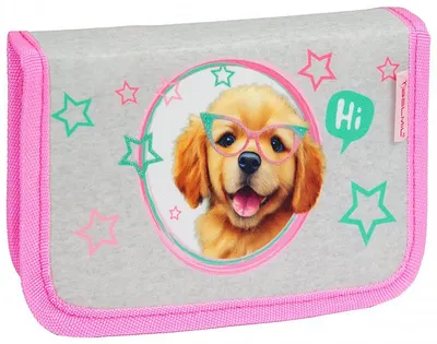 Penar școlar Belmil - I Love My Dog, 1 fermoar