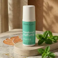 Deodorant Roll-on Natural Mentă, 50ml | Terralura