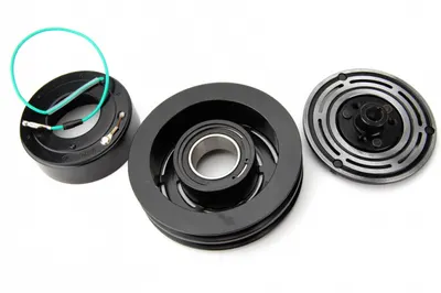 Fulie ambreiaj compresor AC clima (SANDEN SD7H15 2A 132mm)