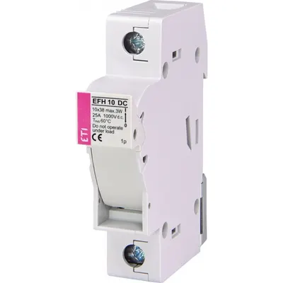 Separator fuzibil pentru fotovoltaice EFH 10 DC 1p EFH 10 DC 1p
