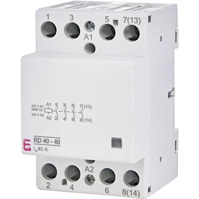 Contactor AC1 Tip RD RD 40-40-230V AC/DC