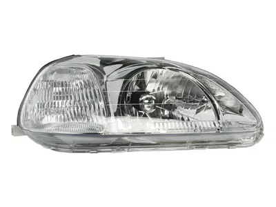 Far fata Dreapta (H4, electric, fara motoras, Versiunea 3D) potrivit HONDA CIVIC VI 1994-2001