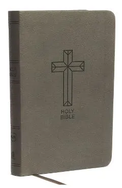 NKJV, Value Thinline Bible, Compact, Imitation Leather, Black, Red Letter Edition