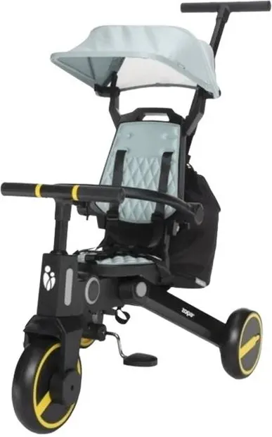 Tricicletă pentru copii Zopa - Nova 2, Aquatic Green