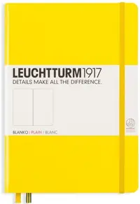 Agenda Leuchtturm1917 Notebook Medium A5 - Galben, pagini punctate