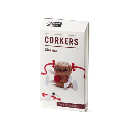 Obiect decorativ din dop de pluta - Corkers Classics