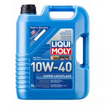 Ulei motor Liqui Moly Super Leichtlauf 10W-40 (2654) (9505) 5L 5L
