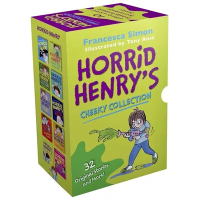 Horrid Henry Cheeky Collection 10 Books Box Set