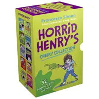 Horrid Henry Cheeky Collection 10 Books Box Set