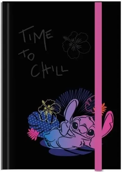 Mapă cu elastic Cool Pack Disney - A4, Stitch, Time to Chill