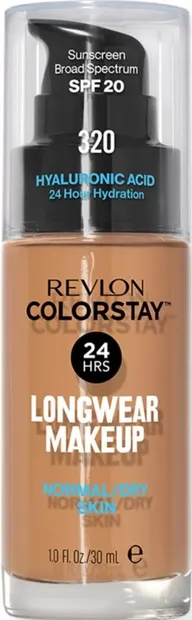 Revlon Colorstay Fond de ten pentru ten uscat , N320 True Beige, SPF20, 30 ml