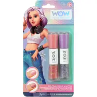 Set oje colorate si sclipitoare, Wow Generation, 10 ml