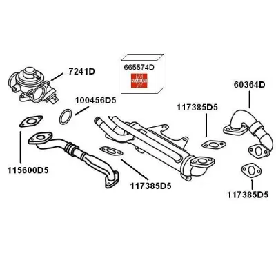 Wahler 60364d