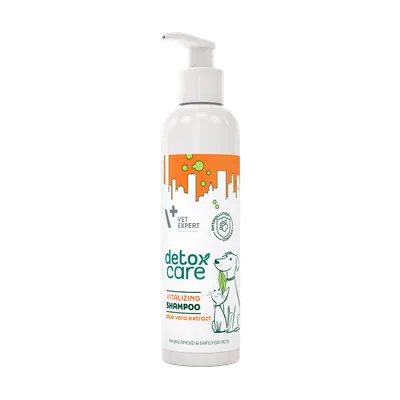 Sampon Vitalizing Detox Care Vet Expert, 250ml