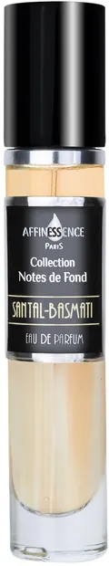 Affinessence The Base Notes Apă de Parfum Santal-Basmati, 15 ml
